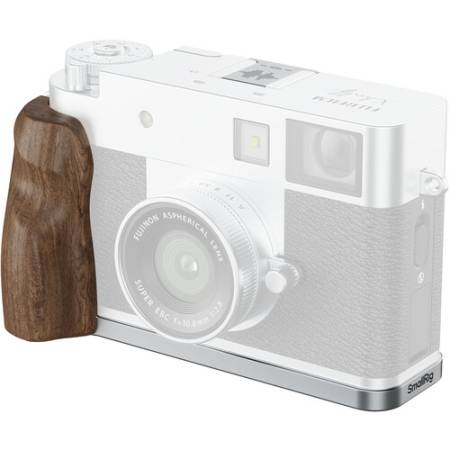 SmallRig 5223 - montażowa płytka L-kształtna + drewniany uchwyt, do FUJIFILM X half